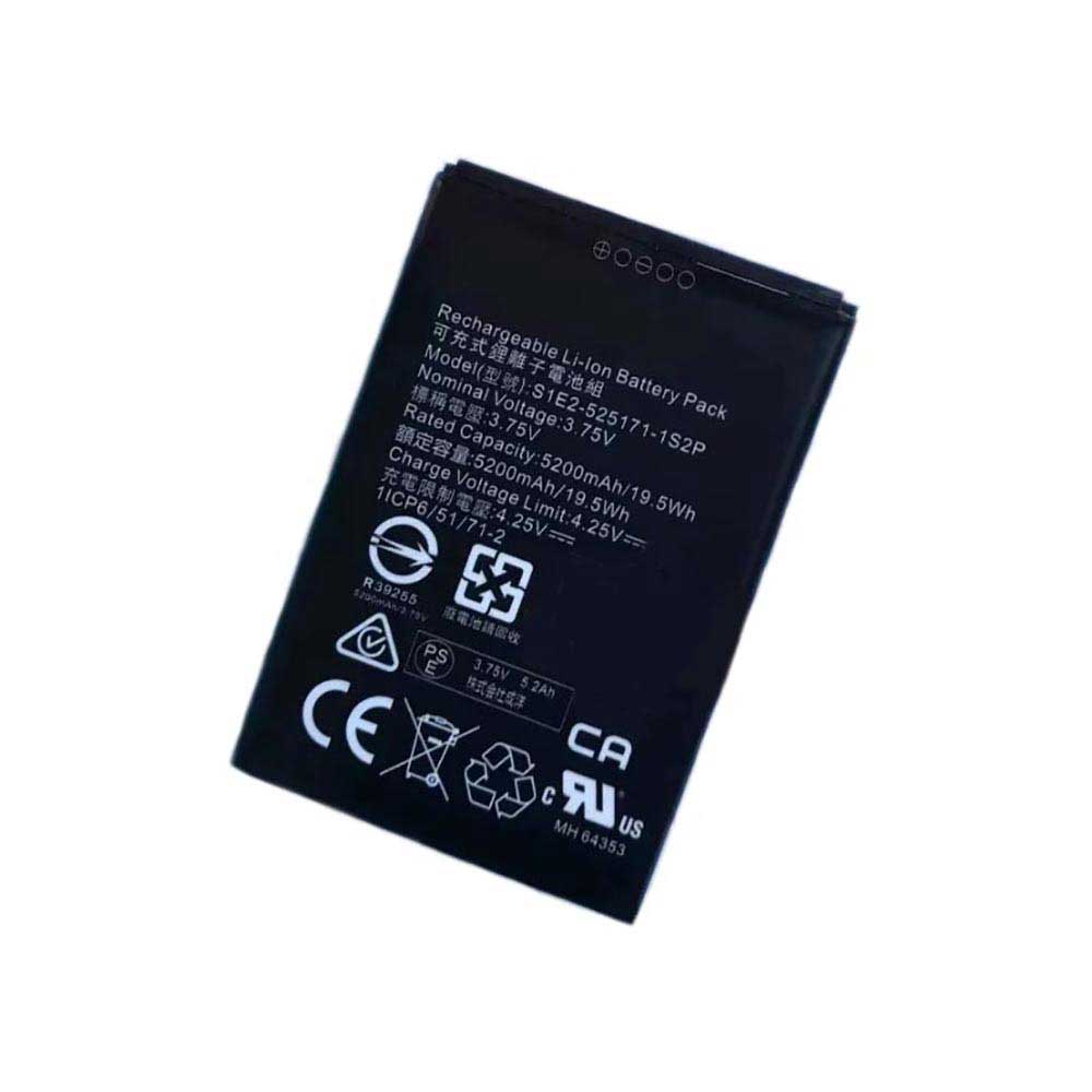 S1E2-525171-1S2P Batterie ordinateur portable