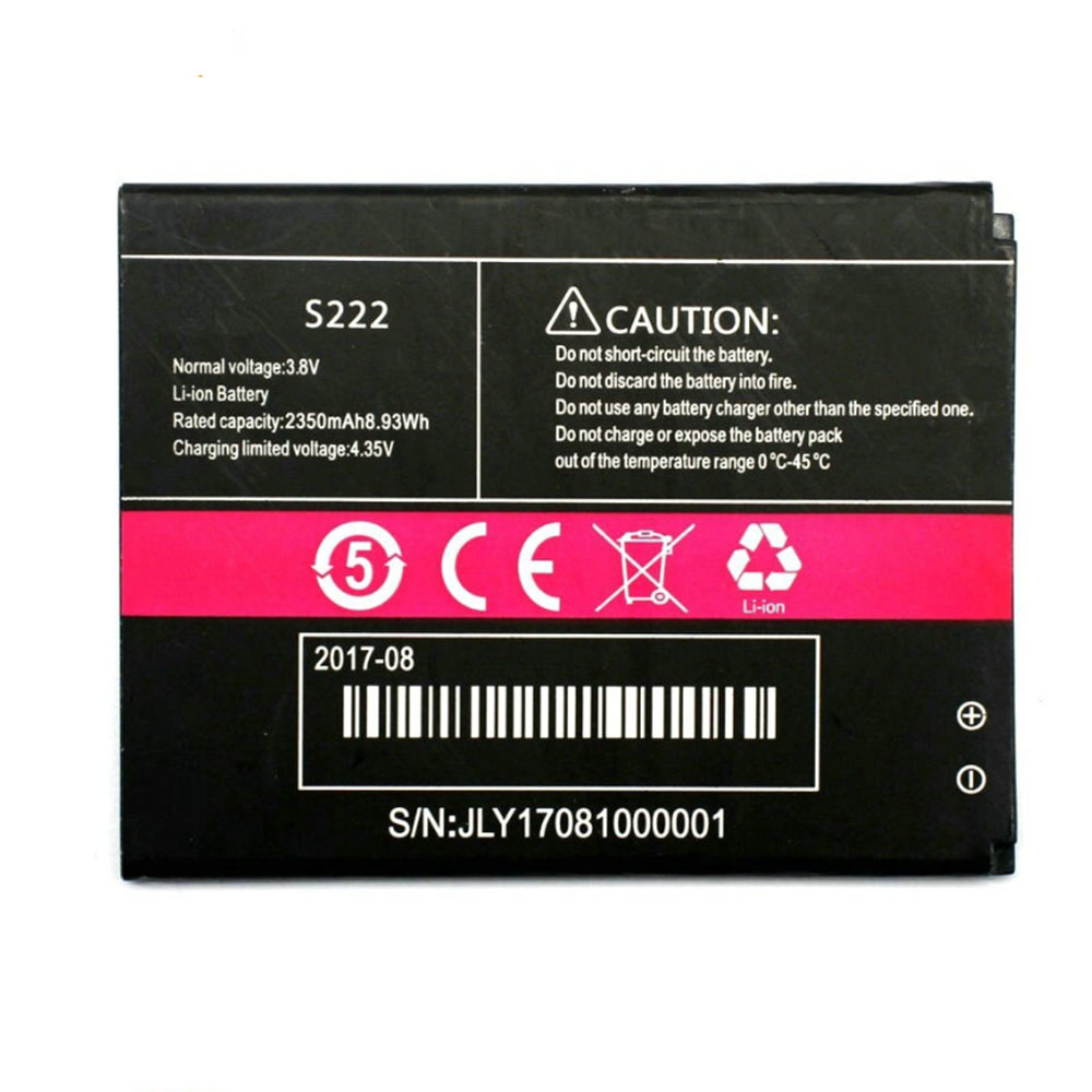 C 2350mAh/8.93WH 3.8V batterie