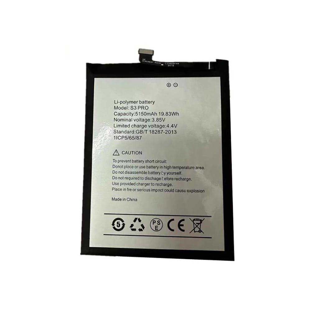 S3 Batterie ordinateur portable