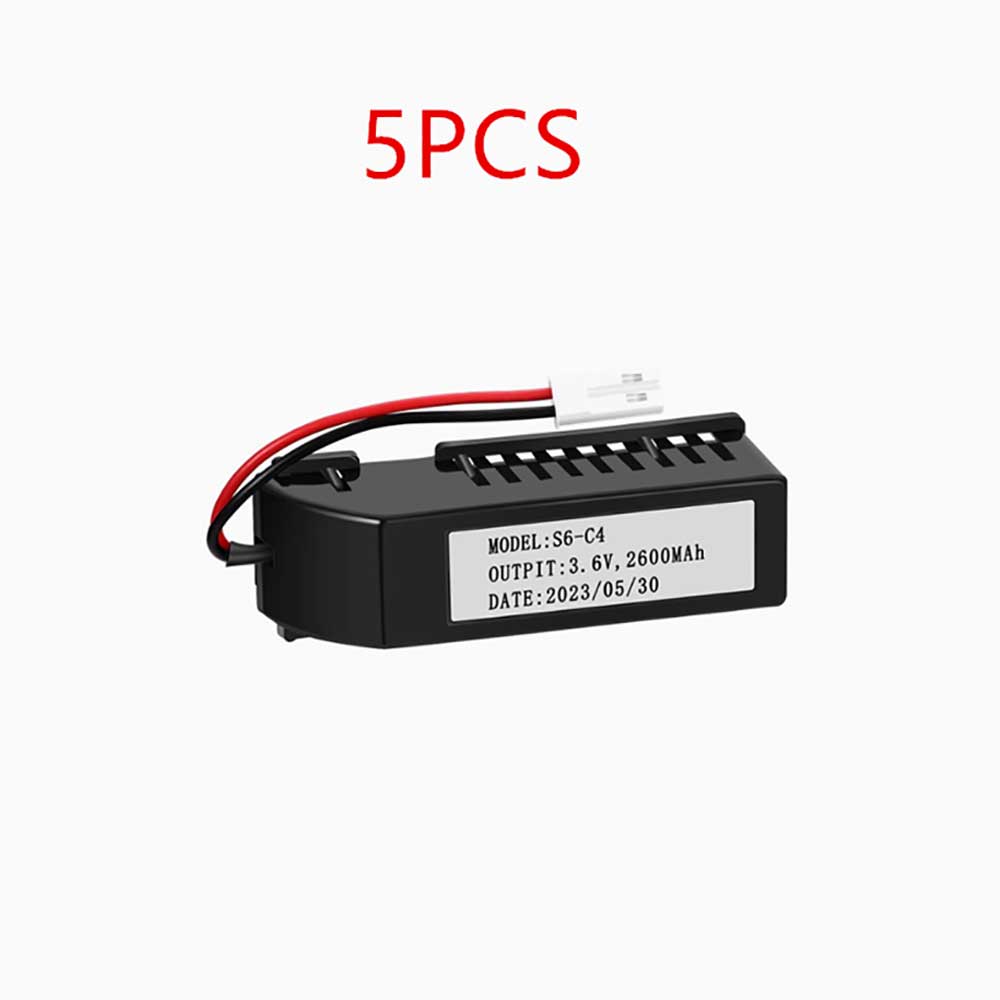 for 2600mAh 3.6V batterie