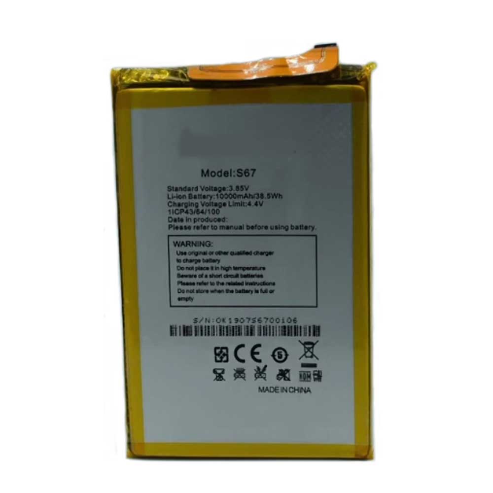 S 10000mAh 3.85V batterie