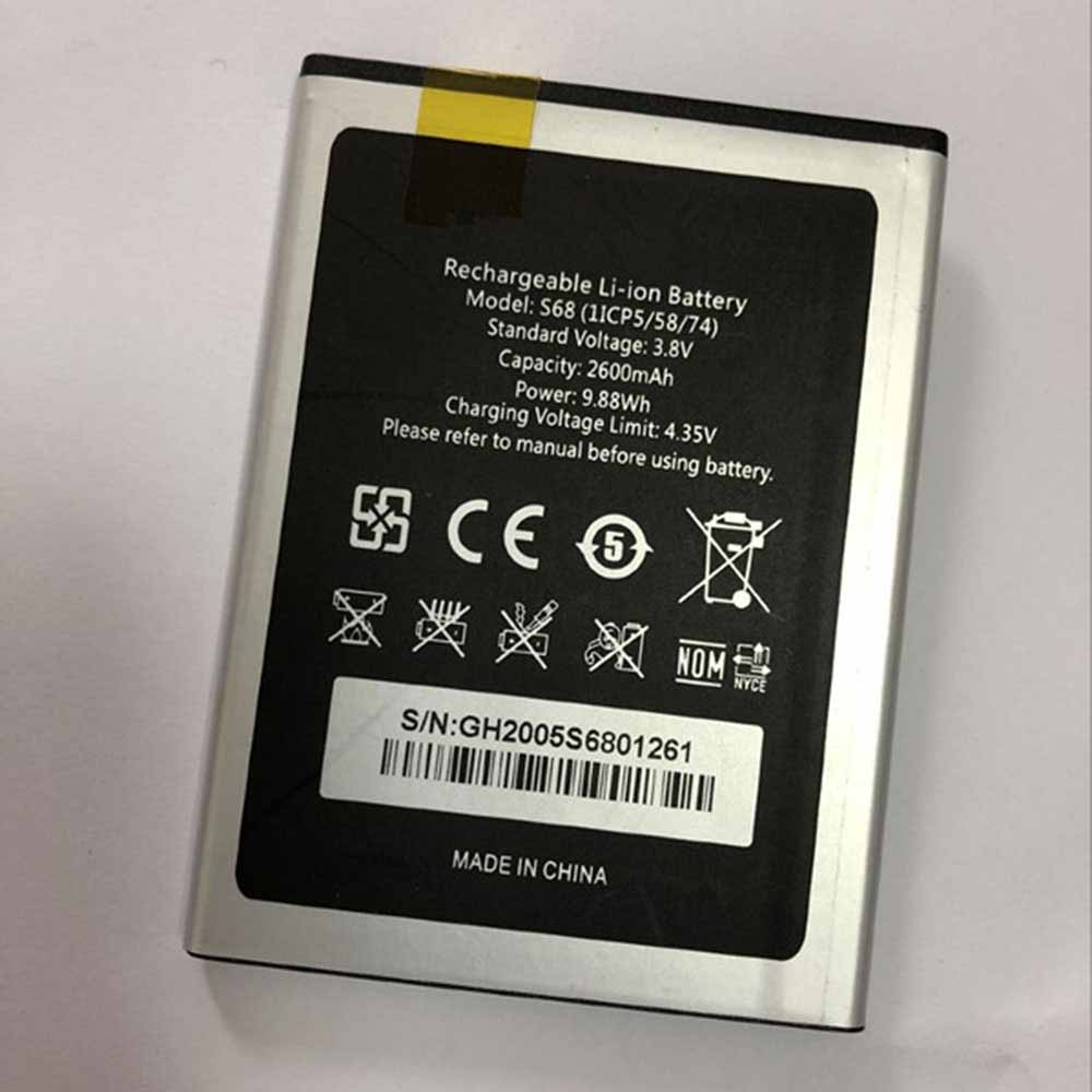 S 2600mAh 3.8V 4.35V batterie