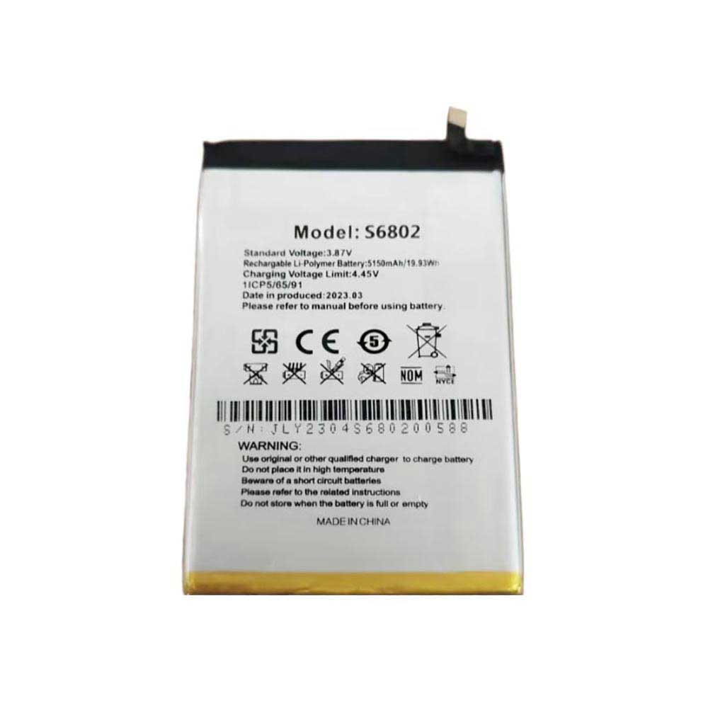 S6802 Batterie ordinateur portable