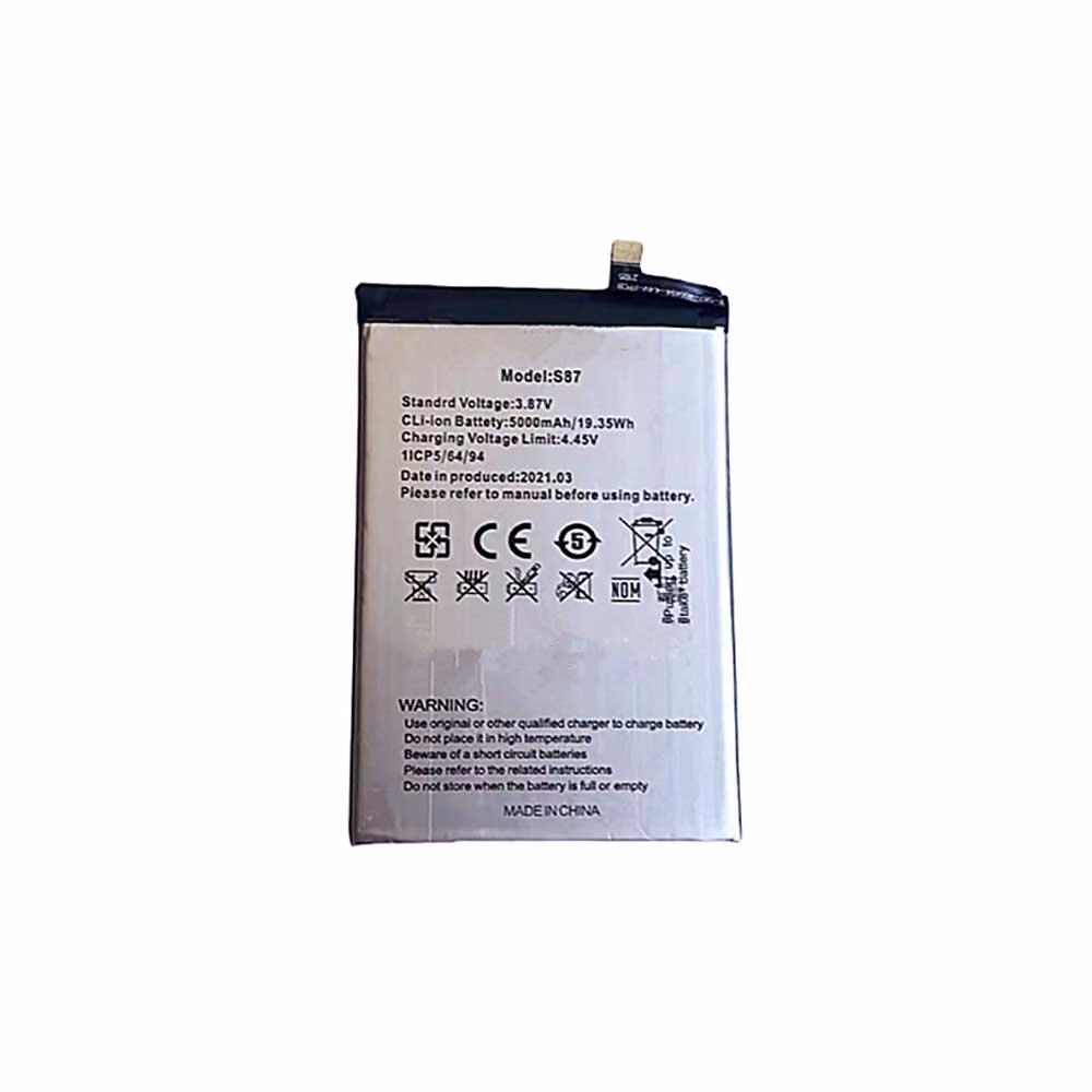 S87 Batterie ordinateur portable