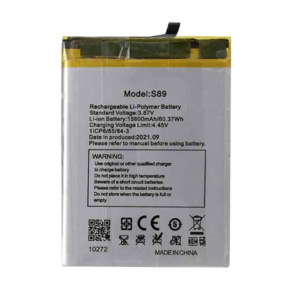 S89 15600mAh 3.87V batterie