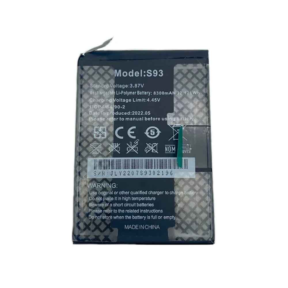 S 8300mAh 3.87V batterie