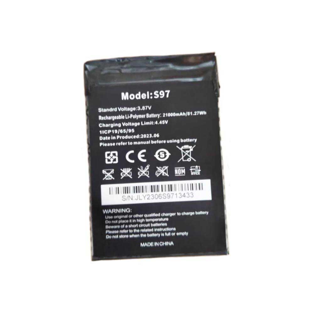 S97 Batterie ordinateur portable