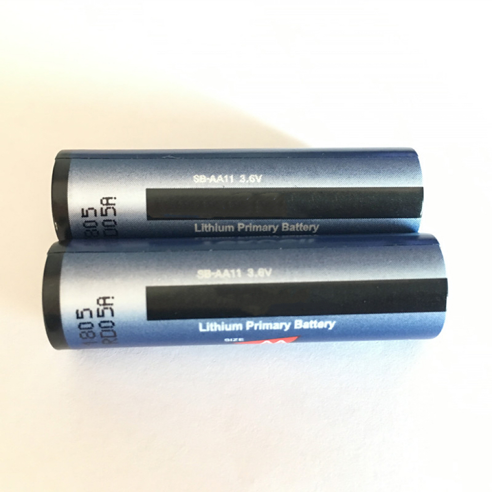 50 2400mAh 3.6V batterie