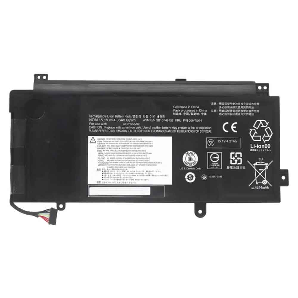 ThinkPad 4360mAh 15.1V batterie