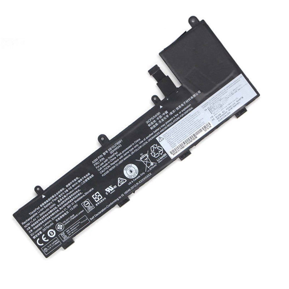 Lenovo 3575mAh/42WH 11.4V/13.05V batterie