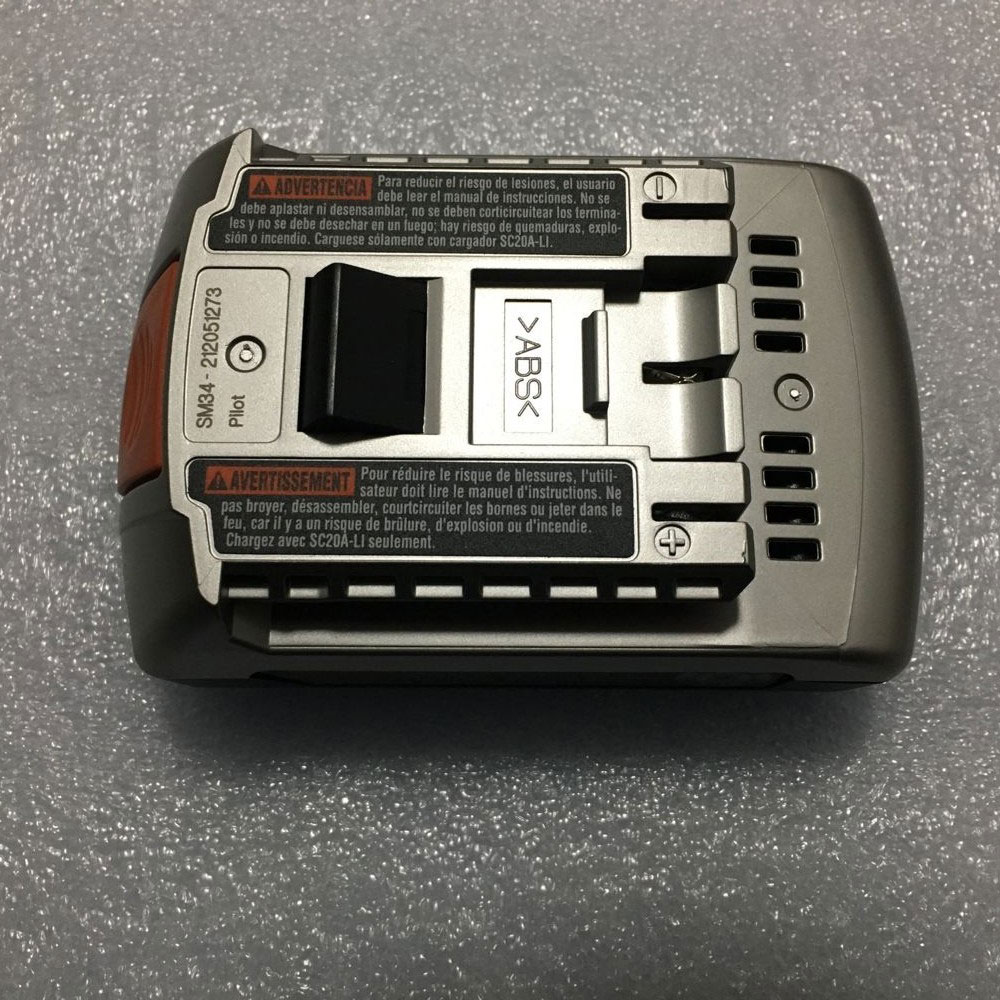 S 1.5ah/27.0Wh 20V batterie