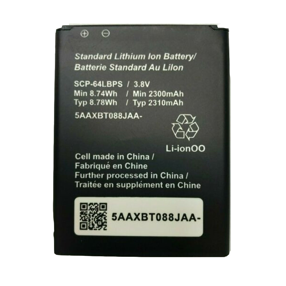 A 2300mAh/8.74Wh 3.8V/4.35V batterie