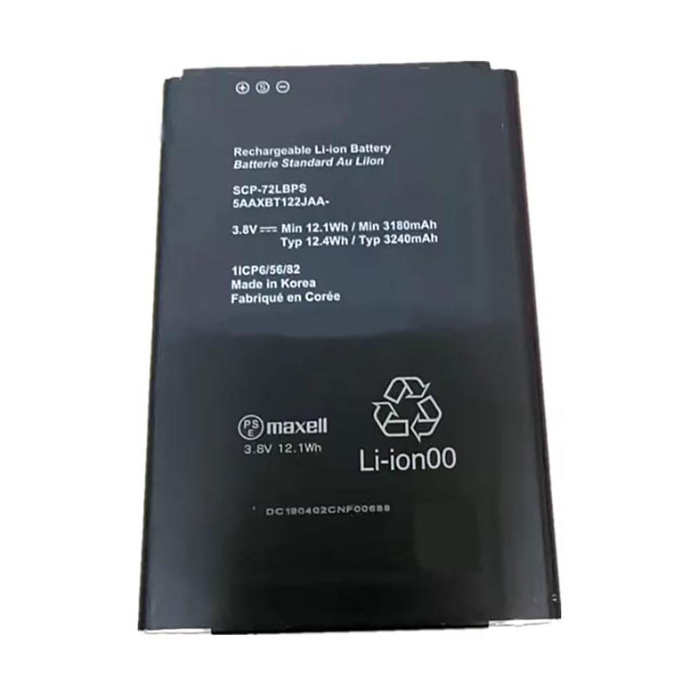 A 3240mAh 3.8V batterie