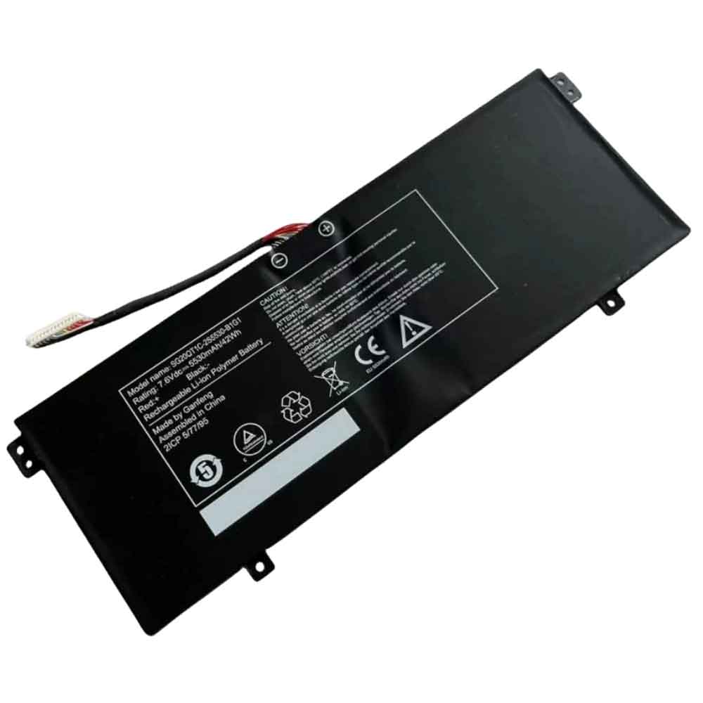 T 5530mAh 7.6V batterie