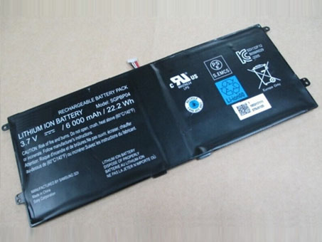 BP04 6000mAh/22.2Wh 3.7V batterie