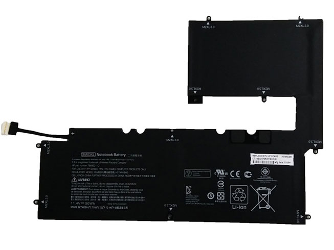 S 50Wh 11.4V batterie