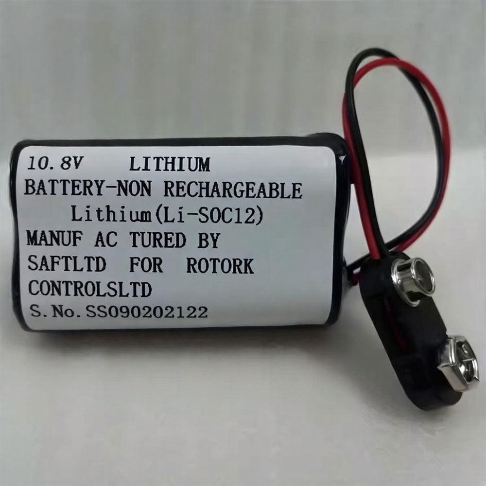 Li-SOC12 Batterie ordinateur portable