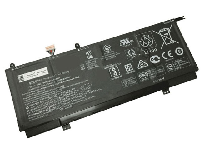 B 61.4Wh 15.4V batterie