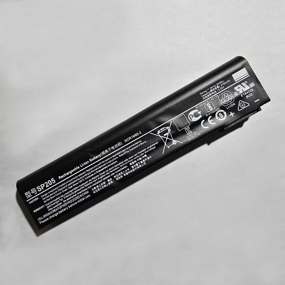 S 5700mAh/64Wh 11.34V batterie