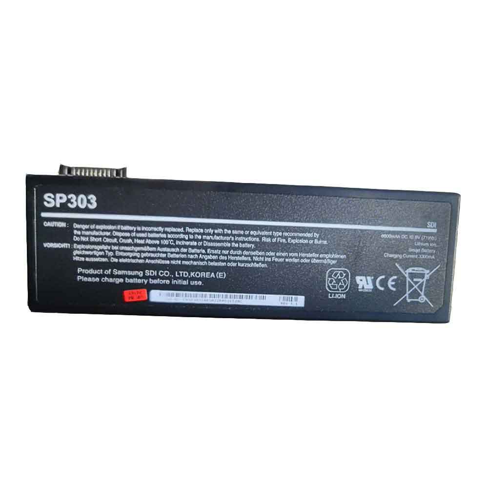 A 6600mAh 10.8V batterie