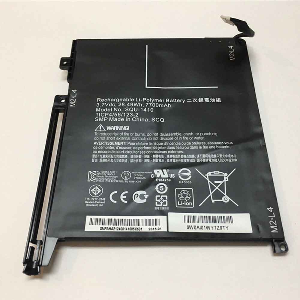 Tablet 7700mAh 3.7V batterie