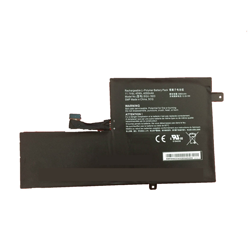 series 3980mAh/45WH 11.1V/12.6V batterie