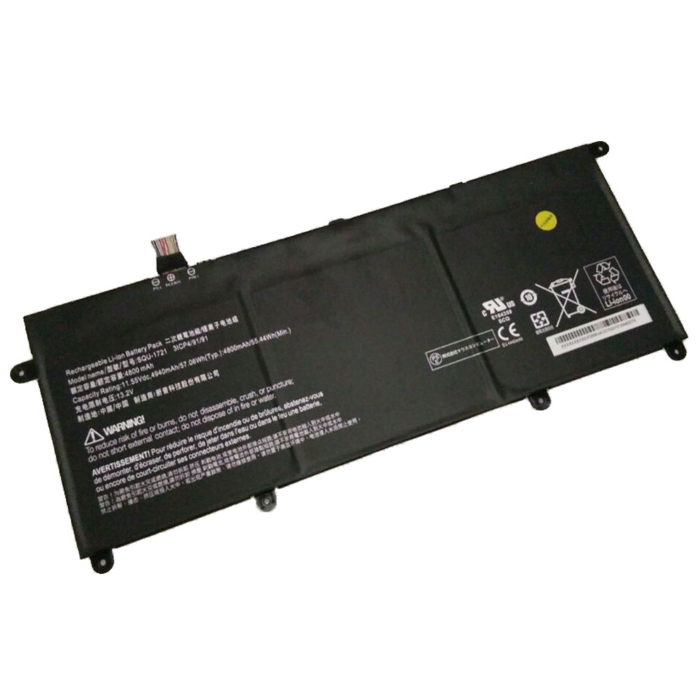 1 4800mAh/55.44WH 11.55V/13.2V batterie