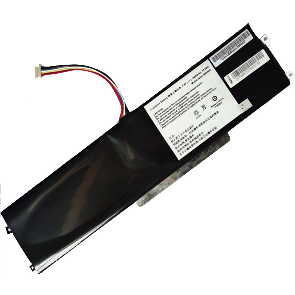 1 4400mAh/32.6WH 7.4V/8.4V batterie