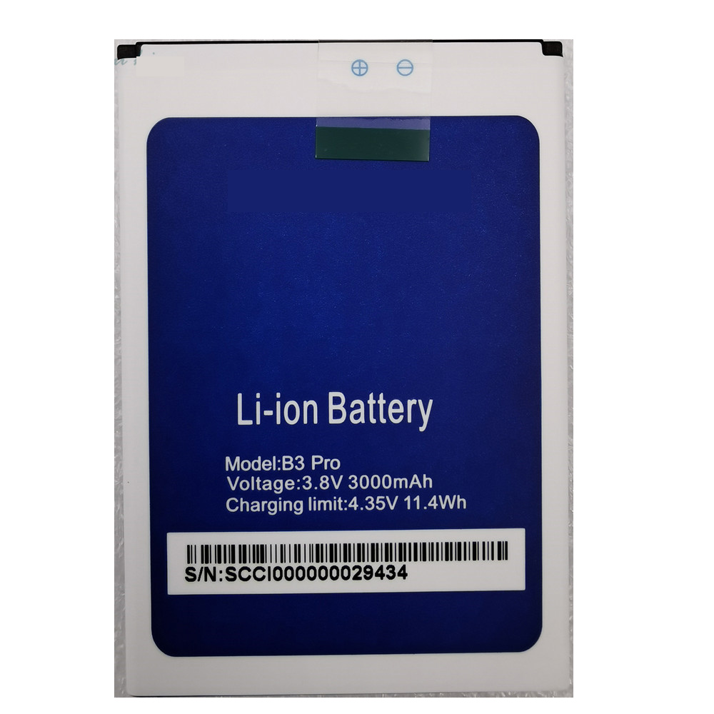 B3 3000mAh/11.4WH 3.8V/4.35V batterie