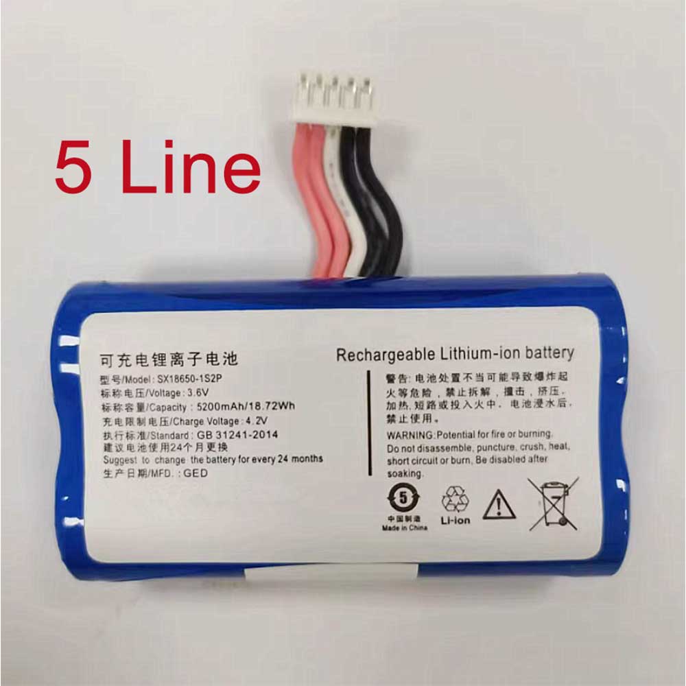 S 5200mAh 3.6V batterie
