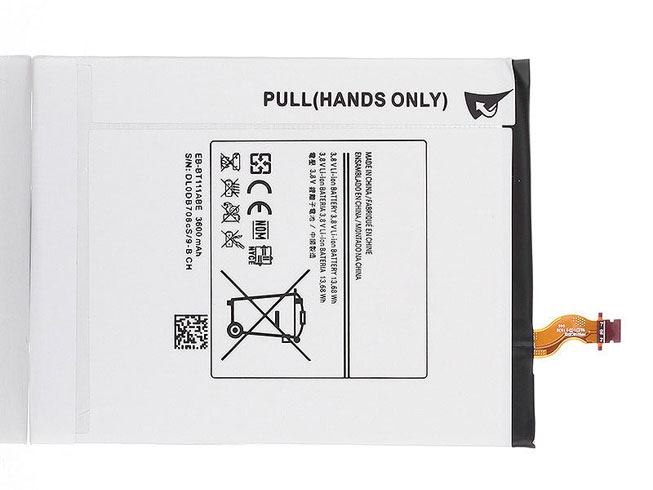 <br 3600MAH/13.68Wh 3.8V batterie