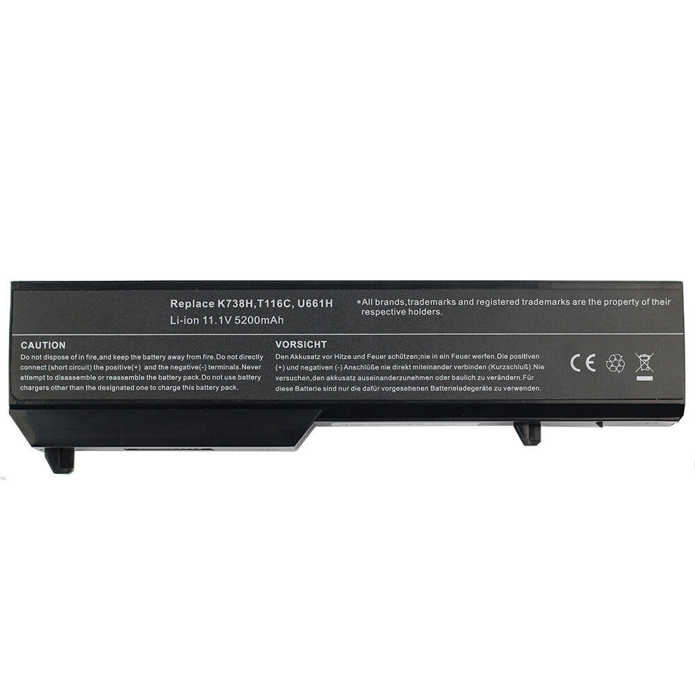 0K738H 7200mAh/9Cell 11.1v batterie