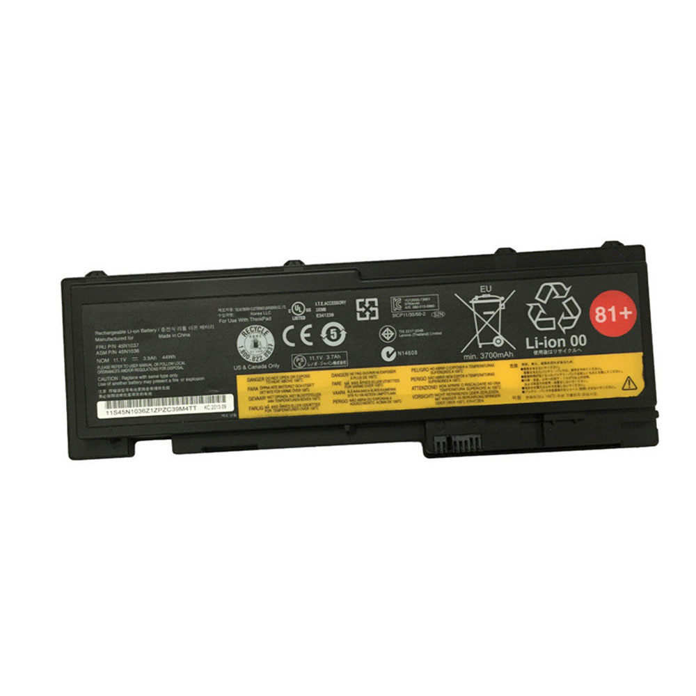 T 3700mAh/44WH 11.1V batterie