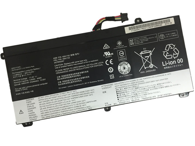 A 44WH / 3900mAh 11.4V batterie