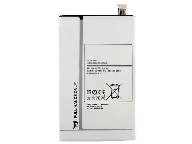 B 4900mAh 3.8V batterie
