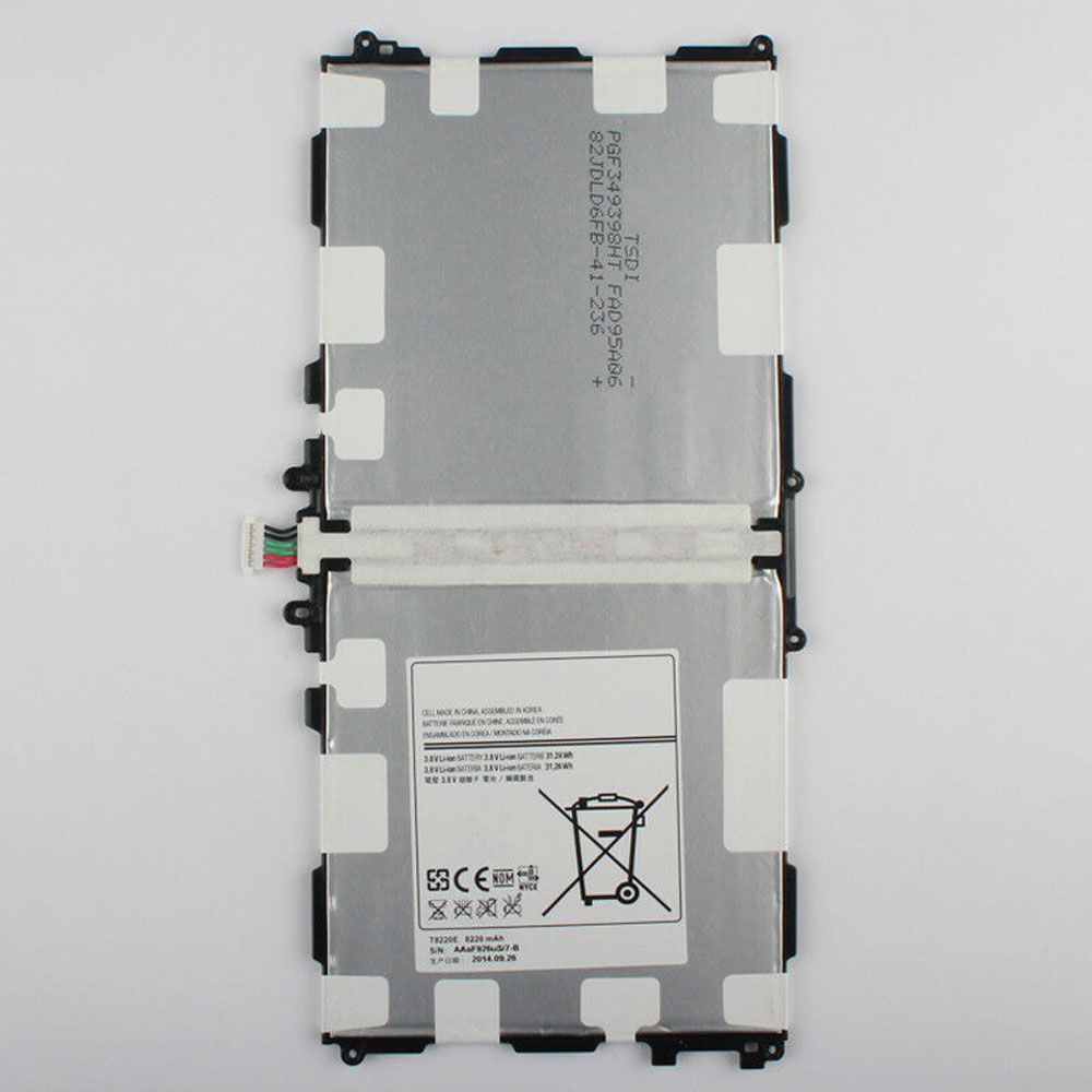  8220mAh/31.24WH 3.8V/4.35V batterie