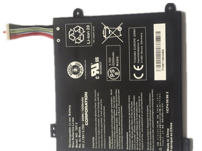 Toshiba 20Wh/5200mAh 3.75V batterie