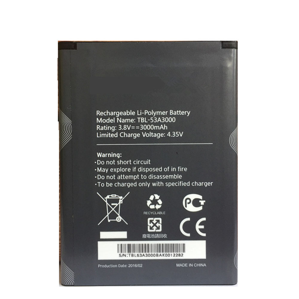 S 3000mAh/11.4Wh 3.8V/4.35V batterie