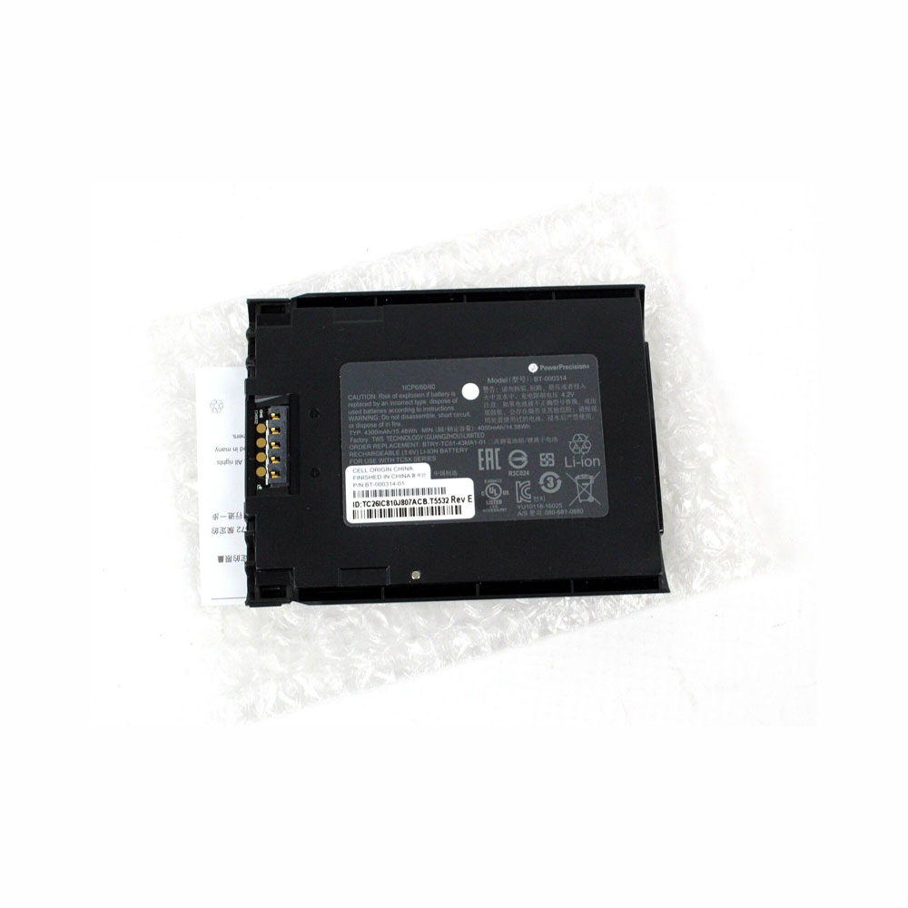 T 4300mAh/15.48WH 3.6V batterie