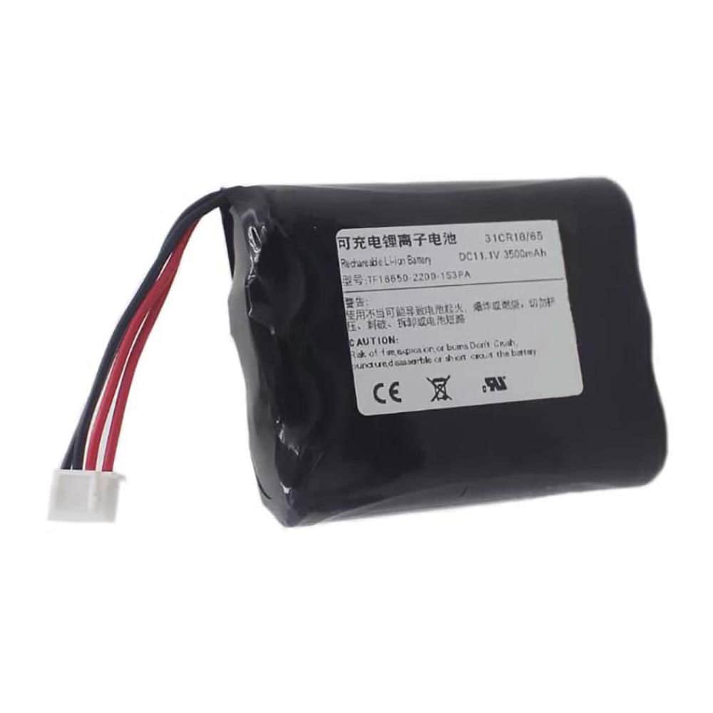 A 3500mAh 11.1V batterie