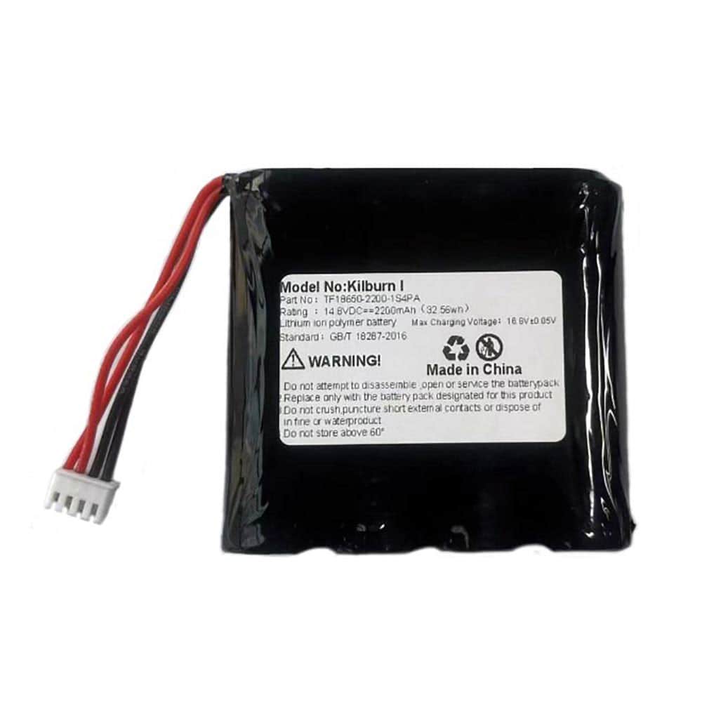 A 2200mAh 14.8V batterie