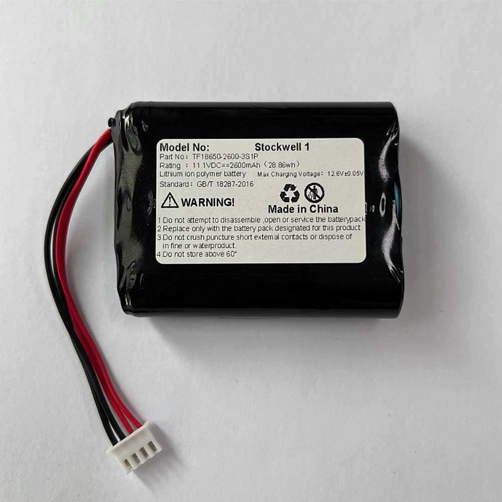 for 2600mAh 11.1V batterie