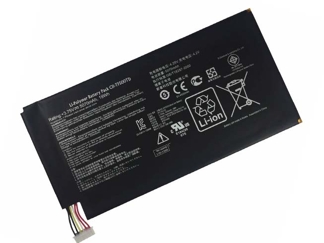 1 5070mAh/19Wh 3.75V batterie