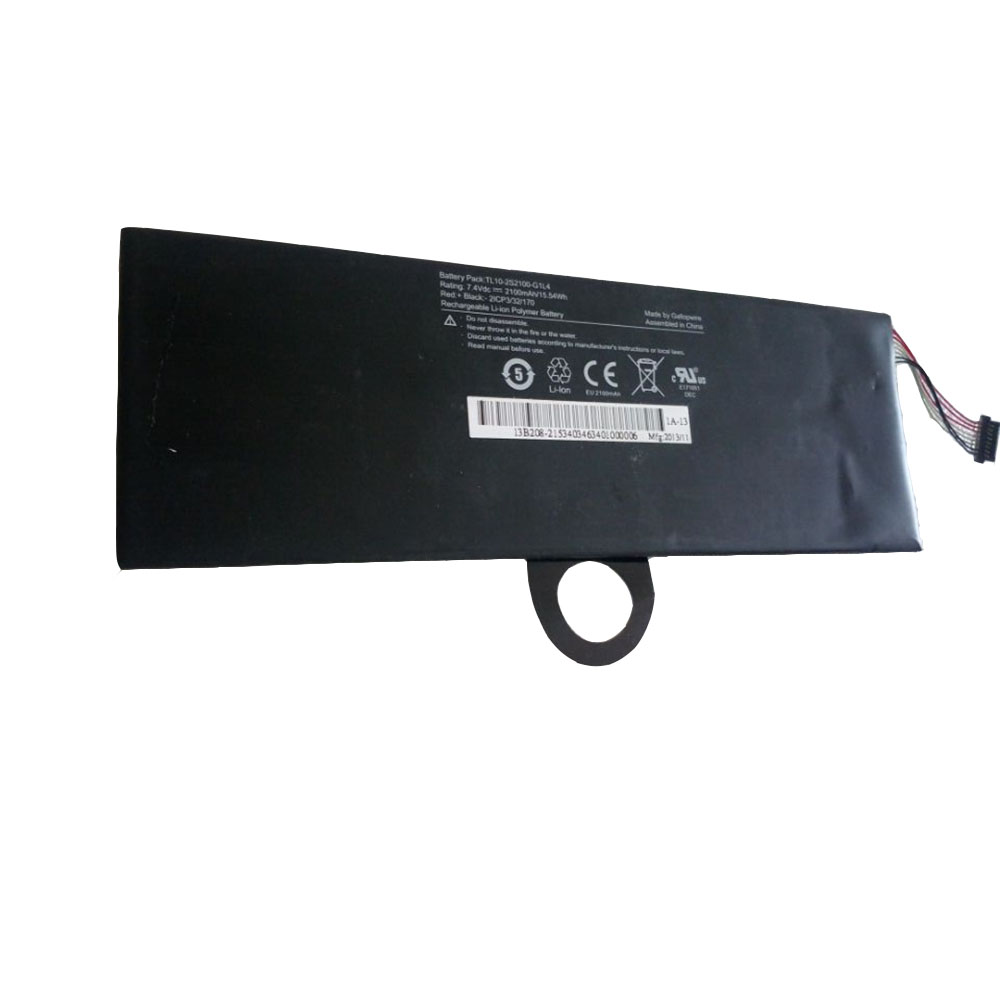 A 2100WH/15.54Wh 7.4V batterie