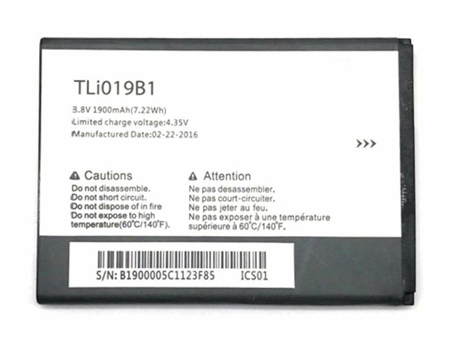 TLI019B1 pc batterie