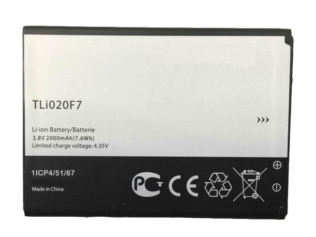  2000MAH/7.6Wh 3.8V/4.35V batterie