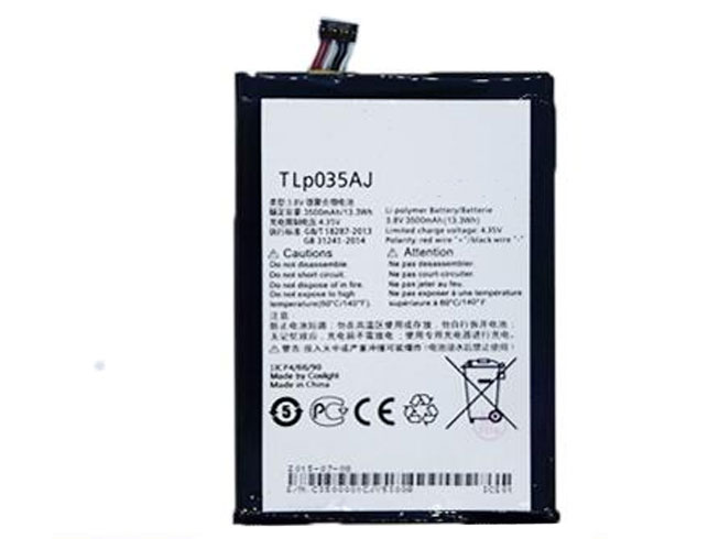 T 3500MAH/13.3Wh 3.8V/4.35V batterie