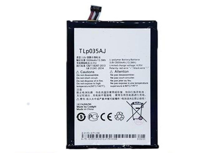 2 3500MAH/13.3Wh 3.8V/4.35V batterie