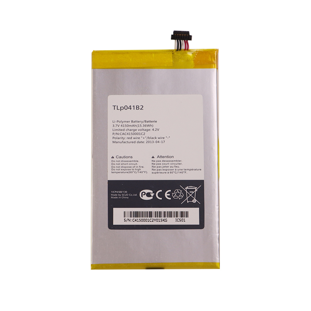 C 4150mAh/15.36WH 3.7V/4.2V batterie