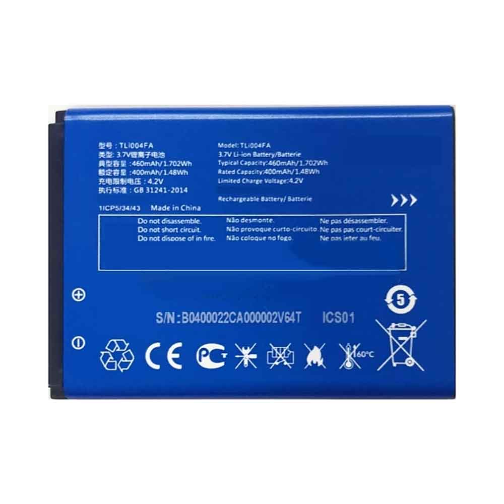 TX26C/alcatel batterie pc pour TLi004FA
